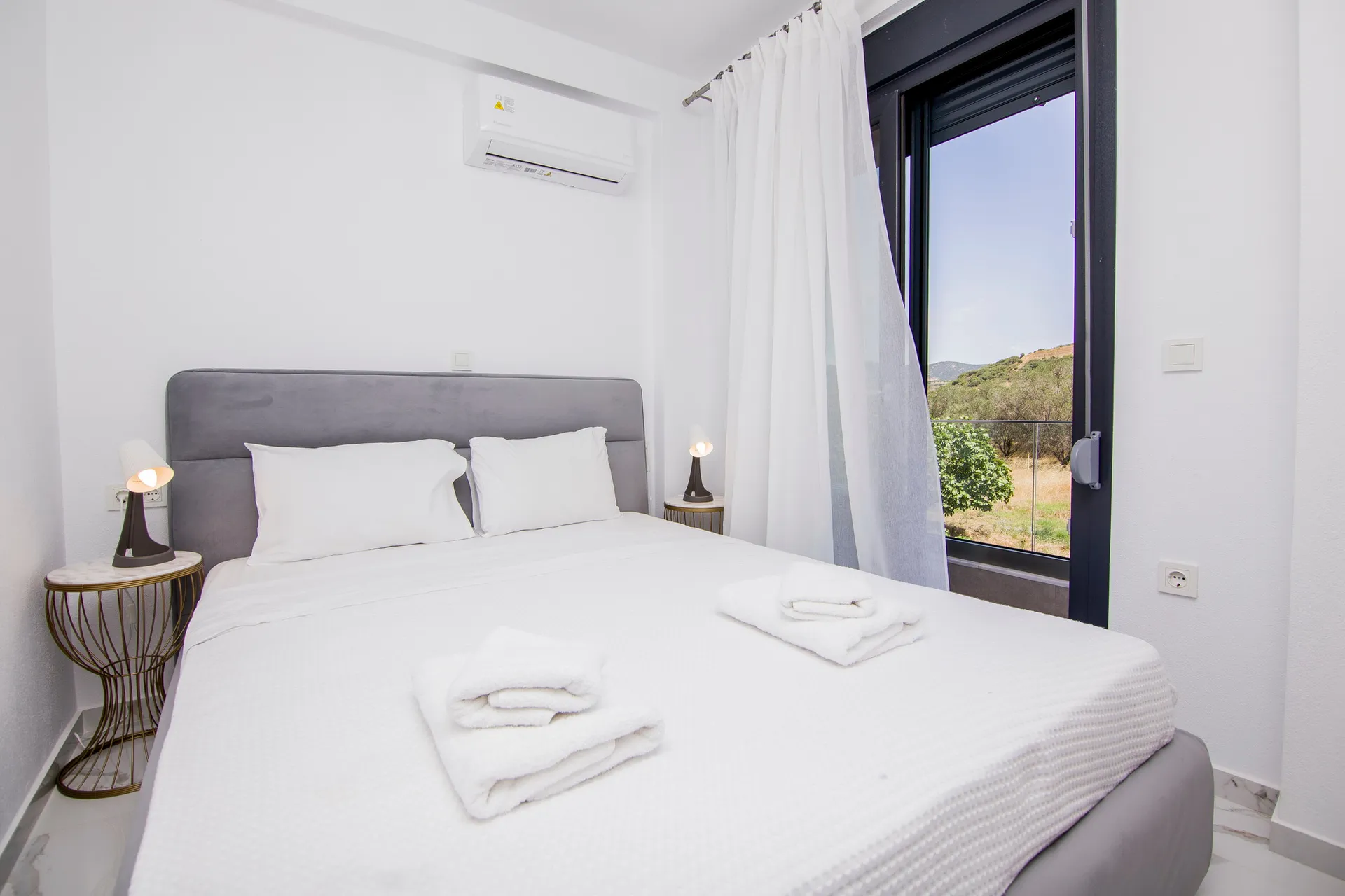 Tiara Holidays - Olympiada Residential Complex & Villas - Two Bedroom Loft with Pool Access - bedroom 2.webp
